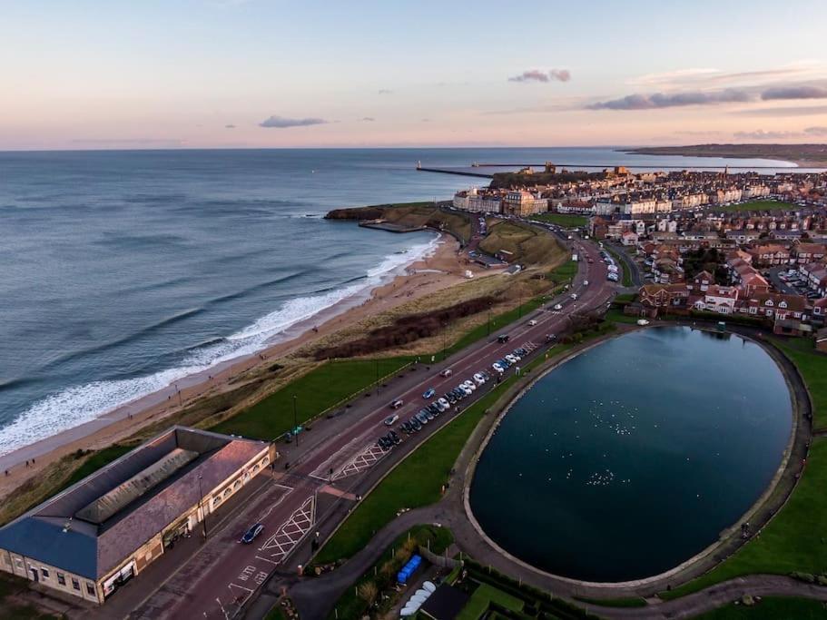 Longsands Apartment, Tynemouth Luxury Coastal Retreat Dış mekan fotoğraf