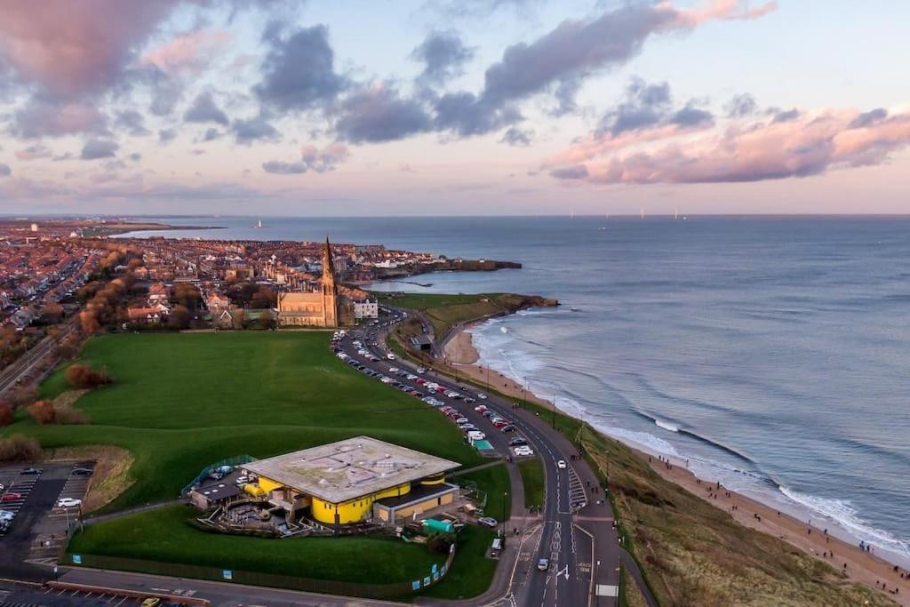 Longsands Apartment, Tynemouth Luxury Coastal Retreat Dış mekan fotoğraf