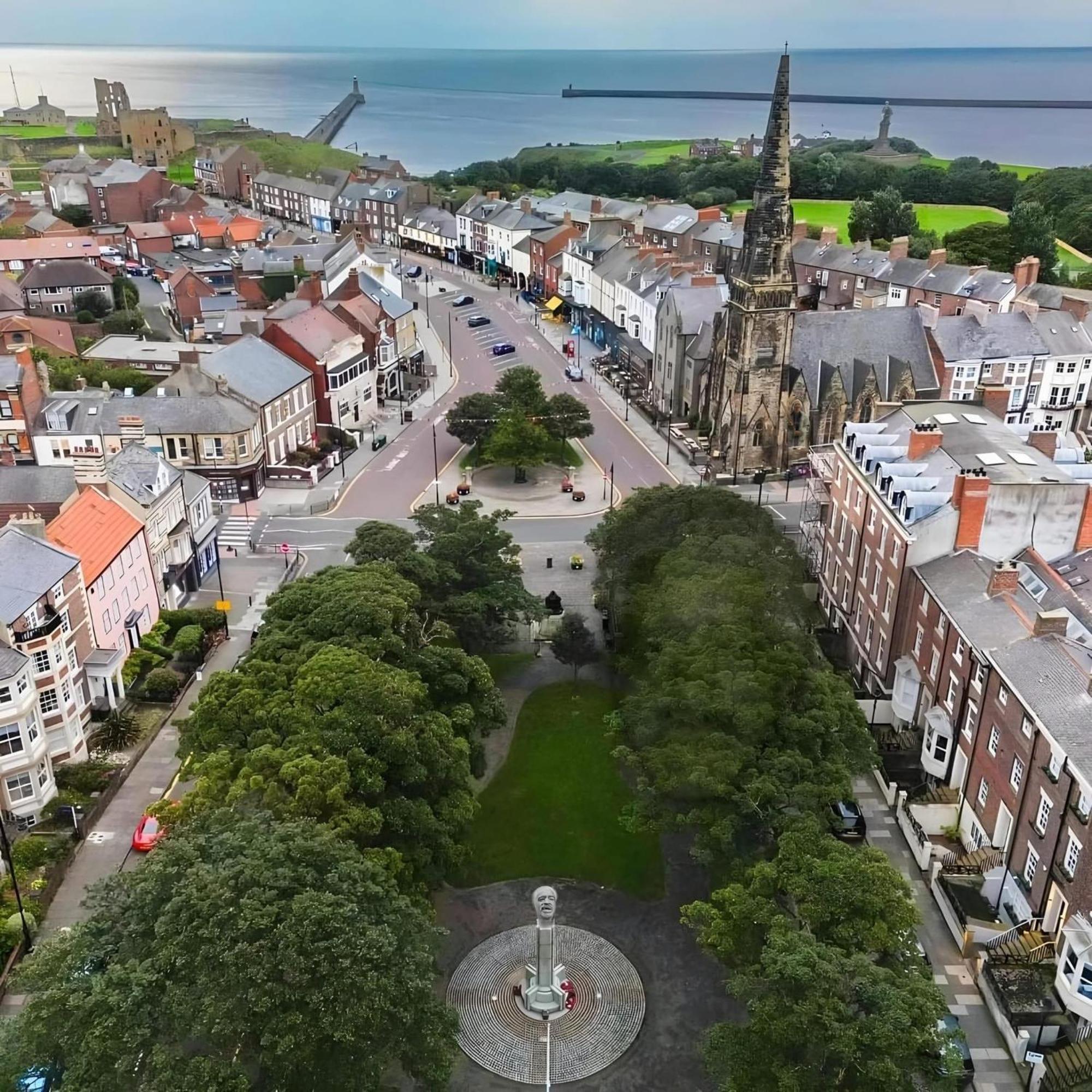 Longsands Apartment, Tynemouth Luxury Coastal Retreat Dış mekan fotoğraf