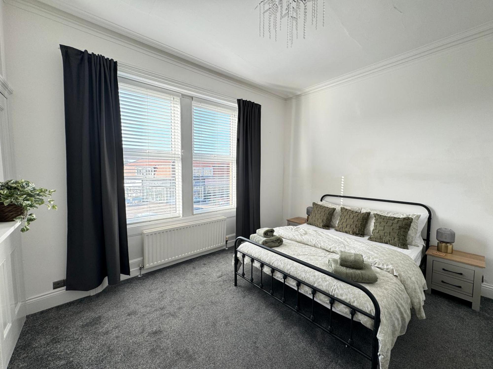 Longsands Apartment, Tynemouth Luxury Coastal Retreat Dış mekan fotoğraf