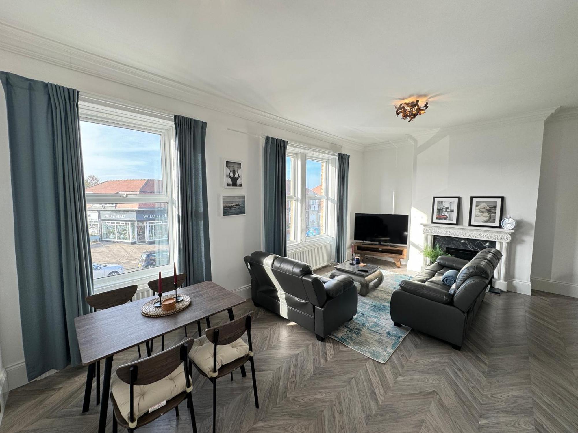 Longsands Apartment, Tynemouth Luxury Coastal Retreat Dış mekan fotoğraf