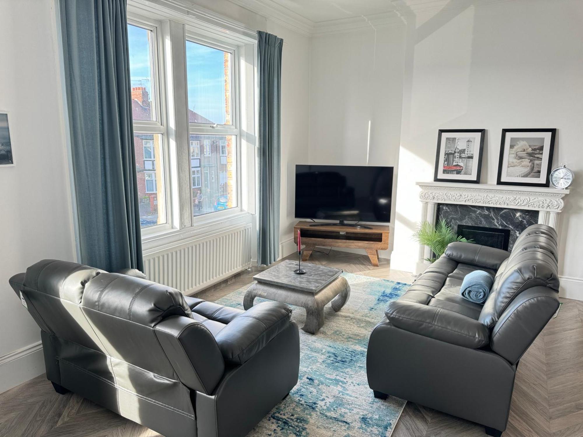 Longsands Apartment, Tynemouth Luxury Coastal Retreat Dış mekan fotoğraf